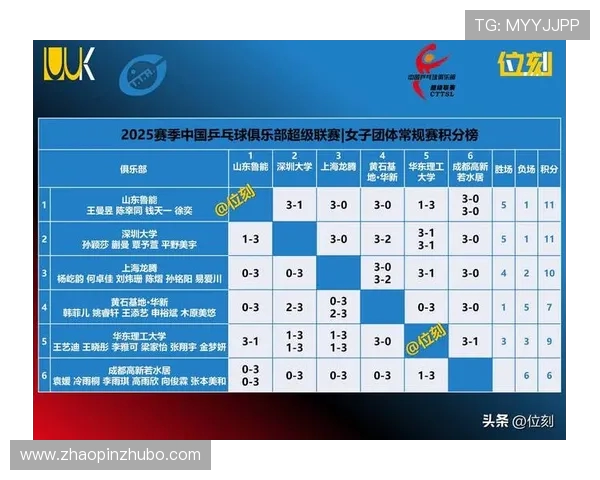 乒乓球耐力排行榜揭晓北京乒乓球队荣登第六名引发热议