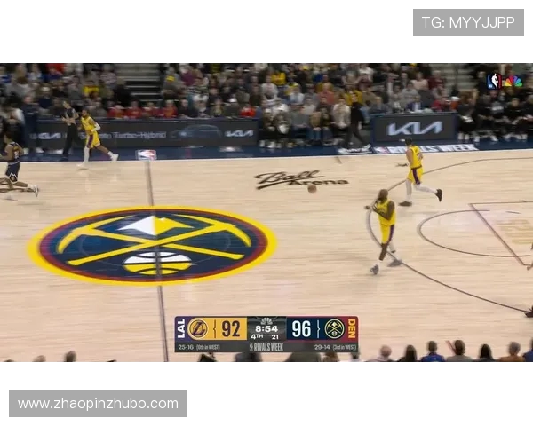 湖人对掘金精彩对决回顾全场比赛亮点与数据分析